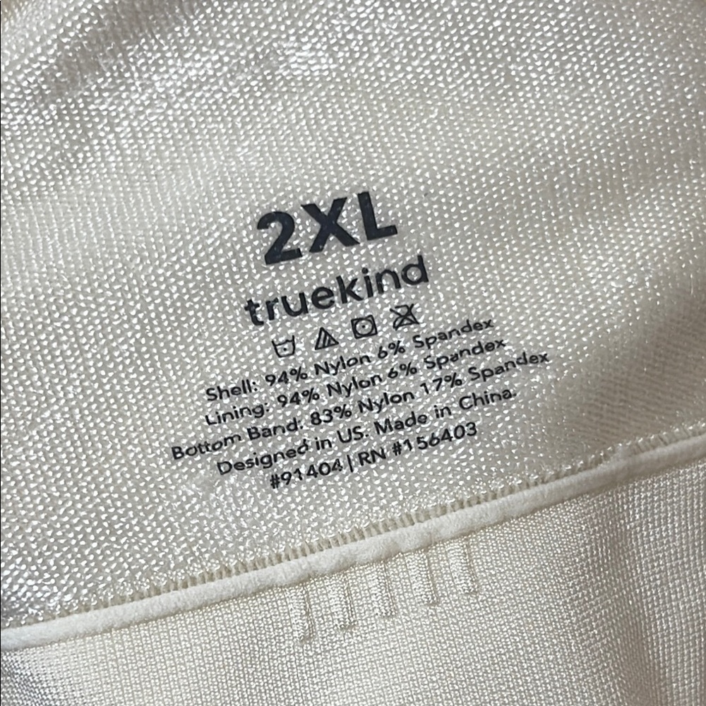 Cream Shapewear Everyday Throw On Wireless Bralette Seamless Support - Picture 5 of 10